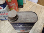 Vtg Gulfspray Quick Action Grade AA Household Insecticide Gulf Oil Co 1 Pint Can