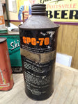 Vtg Air Brake System Anti Freeze Rustguard 1 Quart Cone Top Oil Gas Tin Can