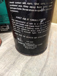 Vtg Air Brake System Anti Freeze Rustguard 1 Quart Cone Top Oil Gas Tin Can