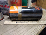 Vtg Air Brake System Anti Freeze Rustguard 1 Quart Cone Top Oil Gas Tin Can