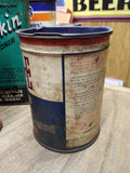 Vtg Shur Wonder Whyte White Wall Tire Cleaner Shur Gloss Mfg Co 14 Ounce Can