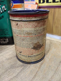 Vtg Shur Wonder Whyte White Wall Tire Cleaner Shur Gloss Mfg Co 14 Ounce Can