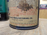Vtg Shur Wonder Whyte White Wall Tire Cleaner Shur Gloss Mfg Co 14 Ounce Can