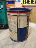 Vtg Shur Wonder Whyte White Wall Tire Cleaner Shur Gloss Mfg Co 14 Ounce Can