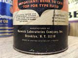 Vtg Warco Automatic Transmission Fluid ATF 334 1 Quart Cardboard Oil gas Can