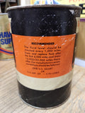 Vtg Warco Automatic Transmission Fluid ATF 334 1 Quart Cardboard Oil gas Can