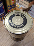 Vtg Drydene Motor Oil Gas Collector Service station Garage 1 Quart Cardboard Can