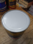 Vtg Montgomery Ward 10W 40 Motor Oil Red White and Blue 1 Quart Cardboard Can