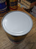 Vtg Montgomery Ward 10W 40 Motor Oil Red White and Blue 1 Quart Cardboard Can