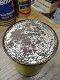 Vtg AGWAY Super Premium 10W 20W 40 Motor Oil 1 Quart Cardboard Can