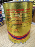 Vtg TEXACO Havoline Supreme SAE 10W 40 Motor Oil 1 Quart Cardboard Can