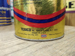 Vtg TEXACO Havoline Supreme SAE 10W 40 Motor Oil 1 Quart Cardboard Can
