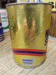 Vtg TEXACO Havoline Supreme SAE 10W 40 Motor Oil 1 Quart Cardboard Can