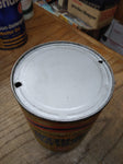 Vtg TEXACO Havoline Supreme SAE 10W 40 Motor Oil 1 Quart Cardboard Can