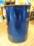 Vtg Kendall Non Detergent SAE 30 Motor Oil 1 Quart Cardboard Can