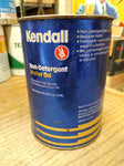 Vtg Kendall Non Detergent SAE 30 Motor Oil 1 Quart Cardboard Can