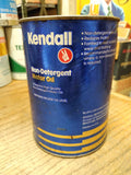 Vtg Kendall Non Detergent SAE 30 Motor Oil 1 Quart Cardboard Can