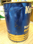 Vtg Kendall Non Detergent SAE 30 Motor Oil 1 Quart Cardboard Can