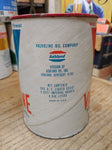 Vtg Valvoline SAE 30 Motor Oil 1 Qt Cardboard Can World's First World's Finest