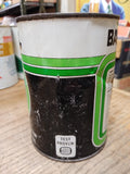 Vtg BARDAHL World Famous No1 Oil Gas Service station Collector Garage Metal Can