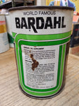 Vtg BARDAHL World Famous No1 Oil Gas Service station Collector Garage Metal Can