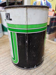 Vtg BARDAHL World Famous No1 Oil Gas Service station Collector Garage Metal Can