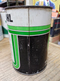 Vtg BARDAHL World Famous No1 Oil Gas Service station Collector Garage Metal Can