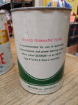 Vtg Texaco Texamatic Automatic Transmission Fluid Gas Station 1 Qt Metal Oil Can