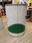 Vtg Texaco Texamatic Automatic Transmission Fluid Gas Station 1 Qt Metal Oil Can