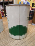 Vtg Texaco Texamatic Automatic Transmission Fluid Gas Station 1 Qt Metal Oil Can