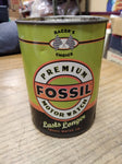 Vtg Fossil Racers Choice Premium Motor Watch Storage Tin OC Series 0001-D 7/94