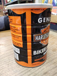 Vtg Genuine Harley Davidson Motor Cycle Biker Brew Coffee Can 13 Oz Empty Man Ca