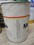 Vtg SHELL X 100 Multigrade Motor Oil 10W 20W 40 Gas Station 1 Qt Cardboard Can