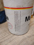 Vtg SHELL X 100 Multigrade Motor Oil 10W 20W 40 Gas Station 1 Qt Cardboard Can