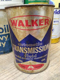 Vtg WALKER Automatic Transmission Fluid Type A Gas Station 1 Qt Cardboard Can
