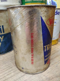 Vtg WALKER Automatic Transmission Fluid Type A Gas Station 1 Qt Cardboard Can