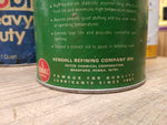 Vtg Kendall Automatic Transmission Fluid Type F Gas Station 1 Qt Cardboard Can