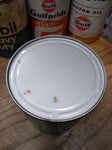 Vtg Kendall Automatic Transmission Fluid Type F Gas Station 1 Qt Cardboard Can