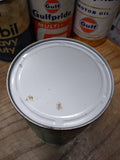Vtg Kendall Automatic Transmission Fluid Type F Gas Station 1 Qt Cardboard Can