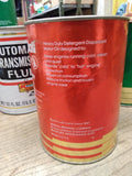 Vtg Kendall Dual Action HD Motor Oil SAE 20W 20 Gas Station 1 Qt Cardboard Can