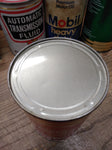 Vtg Kendall Dual Action HD Motor Oil SAE 20W 20 Gas Station 1 Qt Cardboard Can
