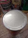 Vtg Kendall Dual Action HD Motor Oil SAE 20W 20 Gas Station 1 Qt Cardboard Can