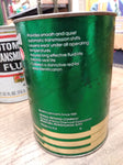 Vtg Kendall Automatic Transmission Fluid Type F Gas Station 1 Qt Cardboard Can 2