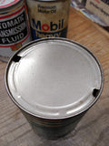 Vtg Kendall Automatic Transmission Fluid Type F Gas Station 1 Qt Cardboard Can 2