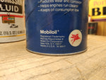 Vtg Mobil Premium Heavy Duty Motor Oil SAE 20W 20 Gas Station 1 Qt Cardboard Can