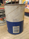 Vtg Mobil Premium Heavy Duty Motor Oil SAE 20W 20 Gas Station 1 Qt Cardboard Can