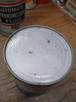 Vtg Mobil Premium Heavy Duty Motor Oil SAE 20W 20 Gas Station 1 Qt Cardboard Can