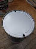 Vtg Mobil Premium Heavy Duty Motor Oil SAE 20W 20 Gas Station 1 Qt Cardboard Can