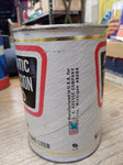 Vtg KMart Dexron Automatic Transmission Fluid Gas Station 1 Qt Cardboard Can