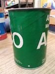 Vtg ARCO Plus SAE 30 Motor Oil Atlantic Richfield 1 Qt Cardboard Can